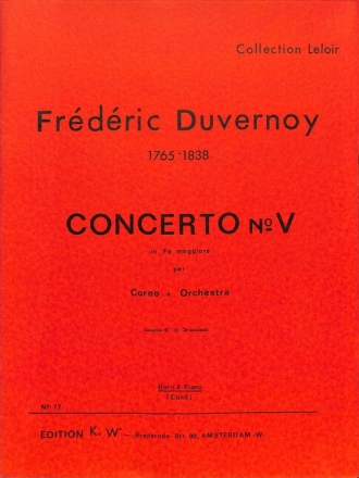 Concerto 5 F-Dur