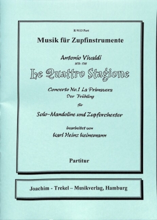 Concerto E-Dur op 8/1 RV 269 PV 241 F 1/22 T 76 (La primavera - der Fr�hling)