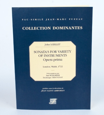 Sonatas for variety of instruments 1