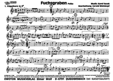 Fuchsgraben Polka - FlHrn 1