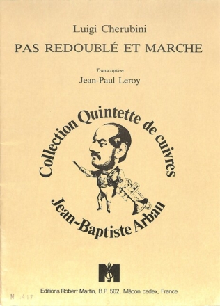 Pas redouble et marche