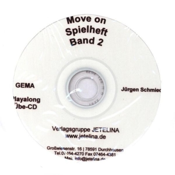 Move on - CD zum Spielheft