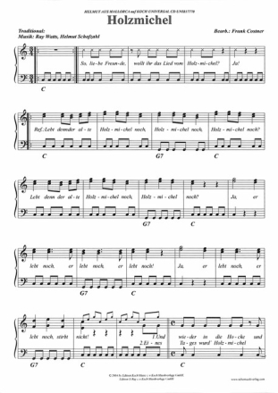 Lebt denn dr alte Holzmichl noch
