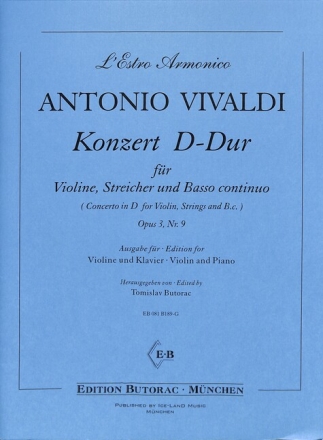 Concerto grosso D-Dur op 3/9 RV 230 F 1/178
