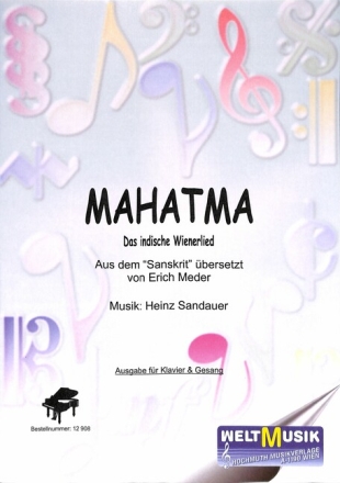 Mahatma (das indische Wienerlied)