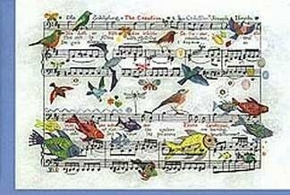 Doppelkarte Sch�pfung 3 (Haydn)
