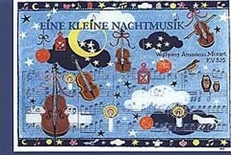 Doppelkarte Kleine Nachtmusik (Mozart)