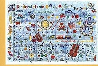 Doppelkarte Kindersinfonie (Mozart Leopold)