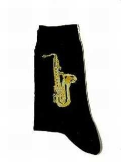 Socken Saxophon