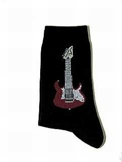 Socken E-Gitarre