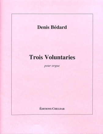 3 Voluntaries