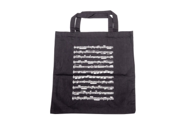 Tragtasche Notenlinie