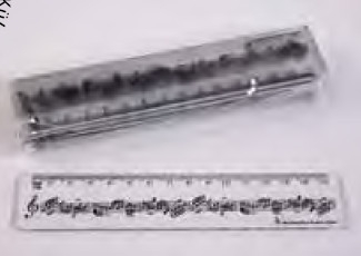 Lineal Notenlinie 15 cm