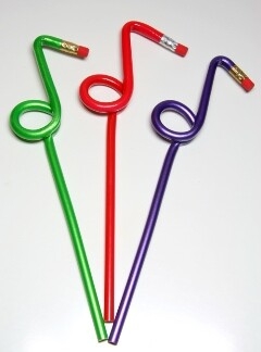 Bleistift Achtelnote Form