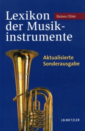 Lexikon der Musikinstrumente - aktualisierte Sonderausgabe