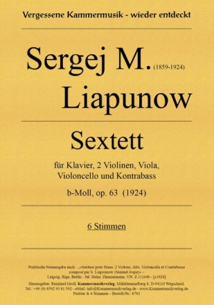 Sextett b-moll op. 63