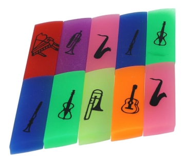 Radiergummi Instrumente