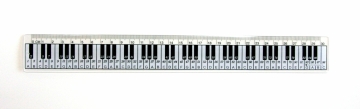 Lineal Tastatur 30 cm