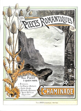 Pieces romantiques op. 55