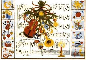 Doppelkarte Weihnachtsoratorium