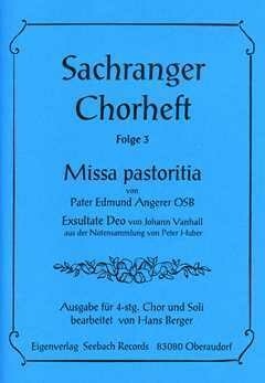 Sachranger Chorheft 3