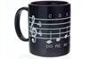 Tasse Notenlinie