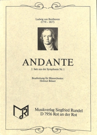 Andante aus Sinfonie 1