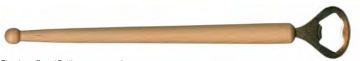 Flaschen�ffner Drumstick