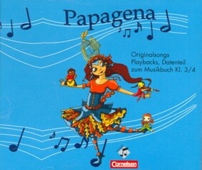 Papagena 3/4 - Musikbuch f�r die Grundschule