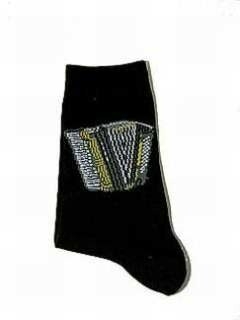 Socken Akkordeon