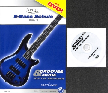 E-Bass Schule Grooves & More