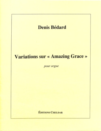 Variations sur Amazing grace