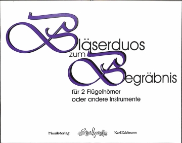 Bl�serduos zum Begr�bnis