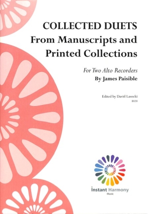 Collected Duets from manuscripts and printed collections