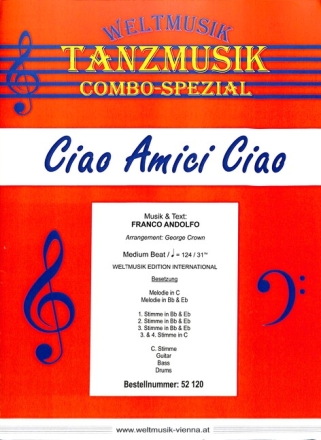 Ciao amici ciao