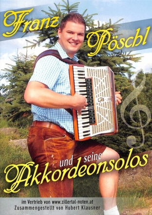 Franz P�schl und seine Akkordeonsolos