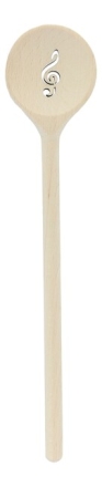 Kochl�ffel Violinschl�ssel