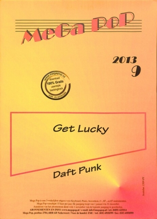 Get lucky 2013/9