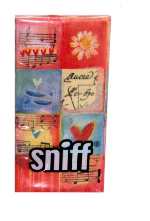 Taschent�cher love quilt