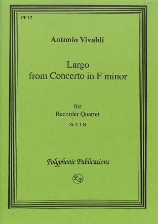 Largo (Konzert f-moll)