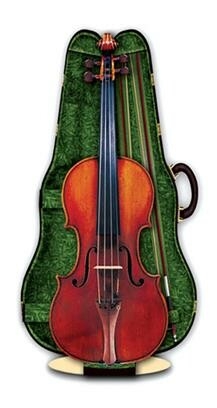 3D Karte Violine