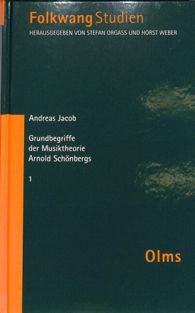 Grundbegriffe der Musiktheorie Arnold Sch�nbergs