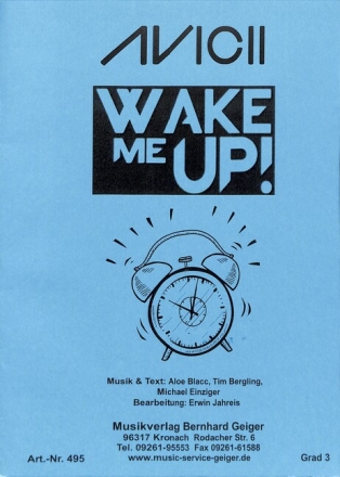 Wake me up