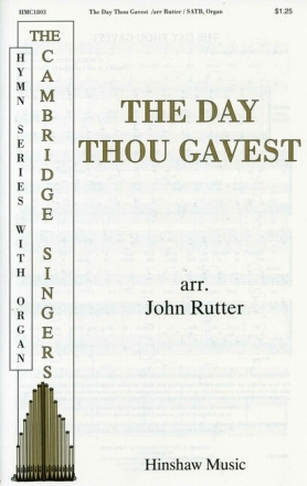 The day thou gavest