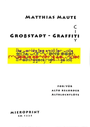 Grossstadt Graffiti