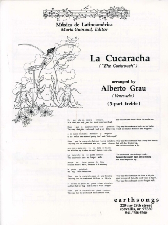 La cucaracha