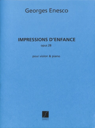 Impressions d'enfance op 28