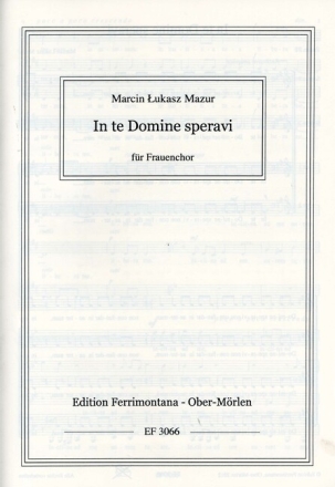 In te domine speravi