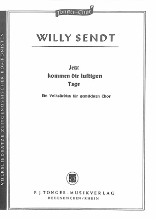 Jetzt kommen die lustigen Tage