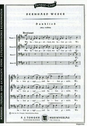 Danklied